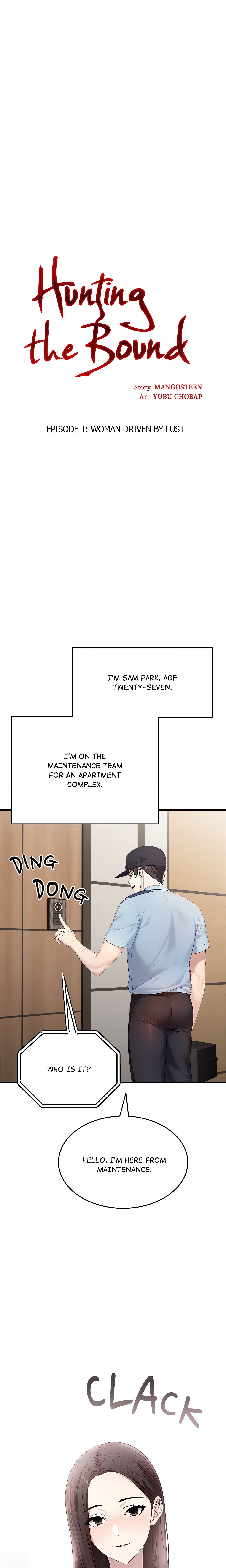 Hunting the Bound Page 5 - MangaHe