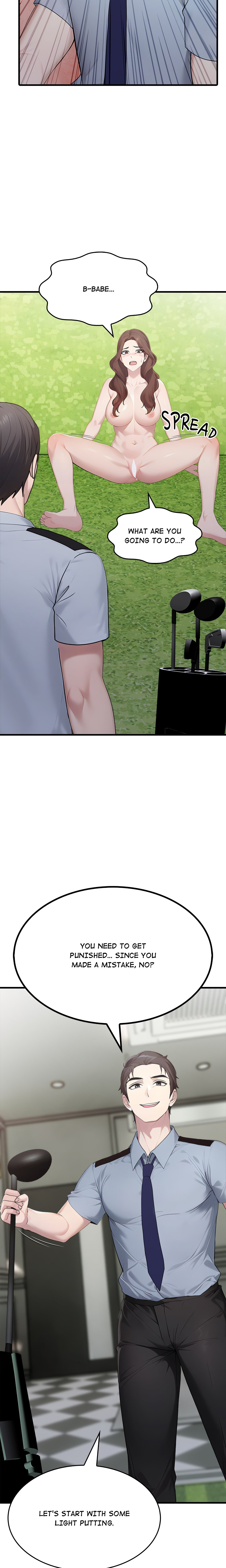 Hunting the Bound Page 29 - MangaHe
