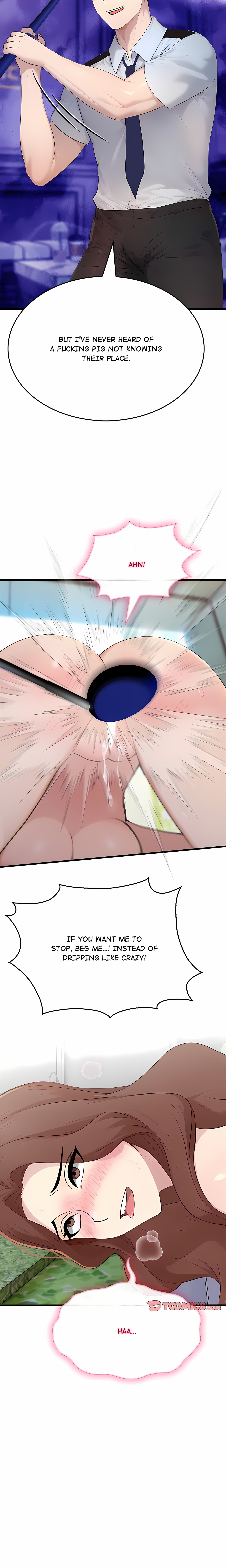 Hunting the Bound Page 16 - MangaHe