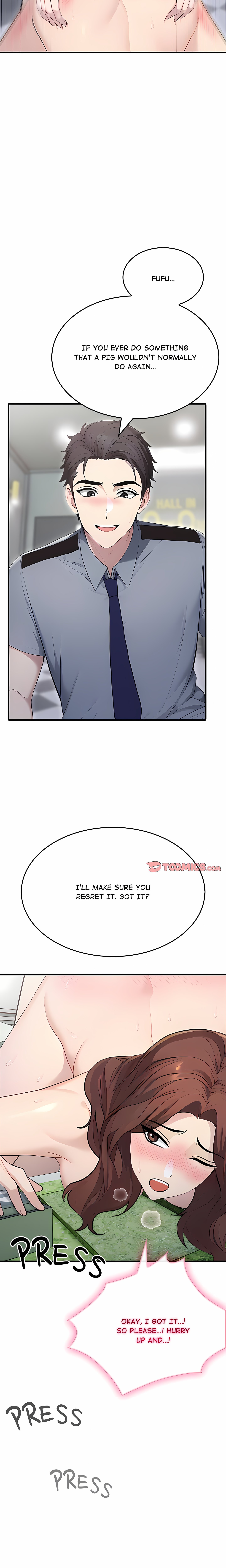 Hunting the Bound Page 23 - MangaHe