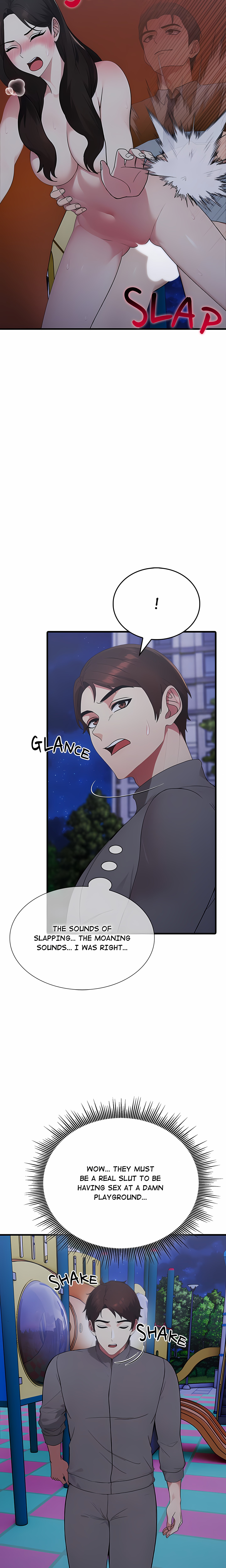 Hunting the Bound Page 12 - MangaHe