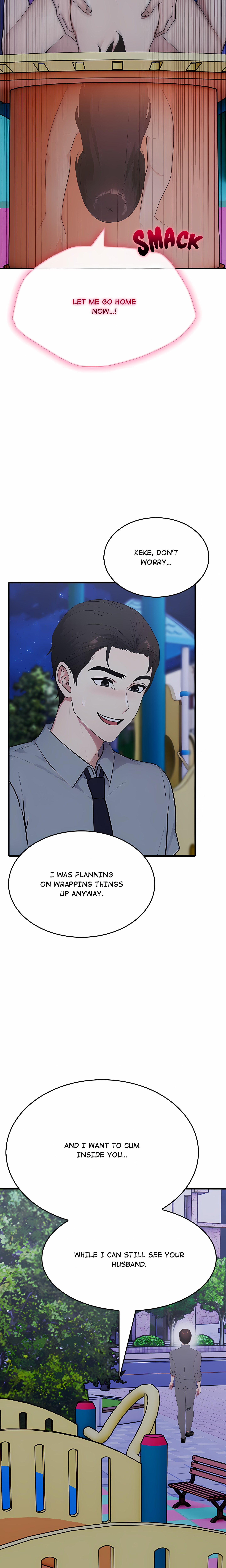 Hunting the Bound Page 14 - MangaHe