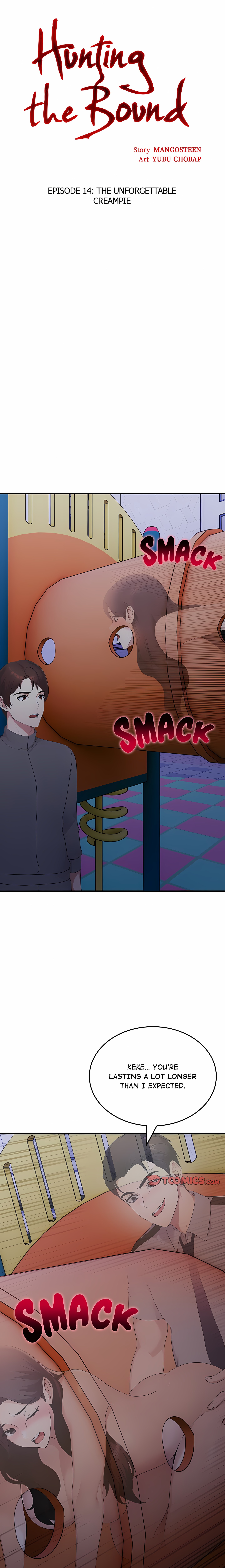 Hunting the Bound Page 6 - MangaHe