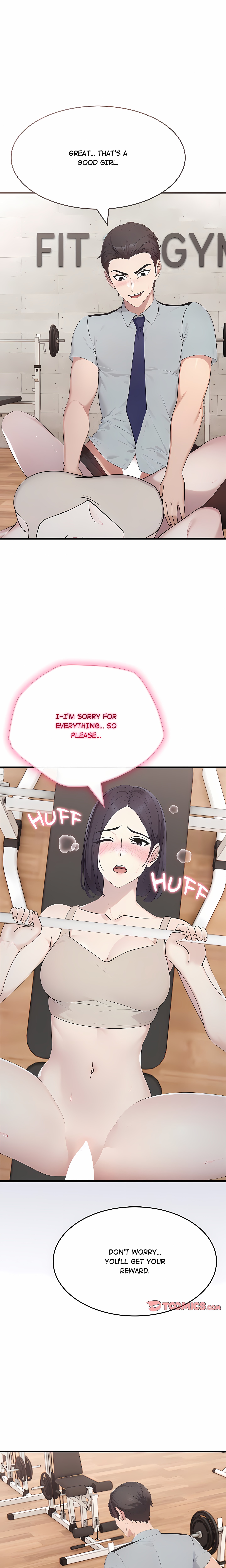 Hunting the Bound Page 16 - MangaHe