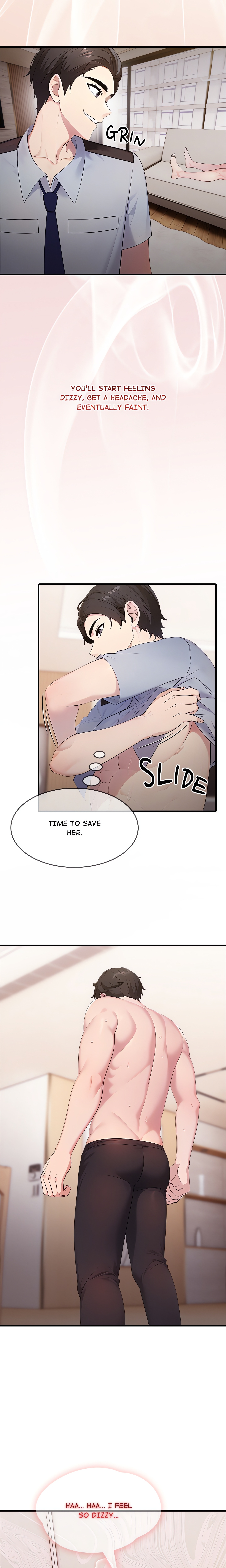 Hunting the Bound Page 10 - MangaHe