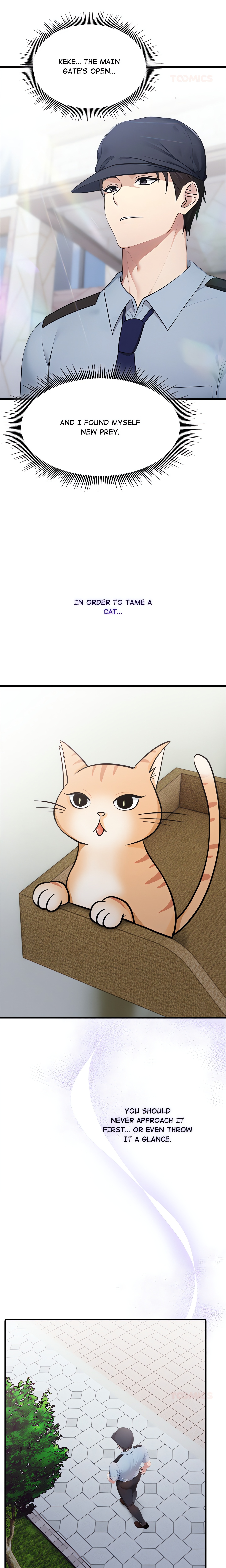 Hunting the Bound Page 20 - MangaHe