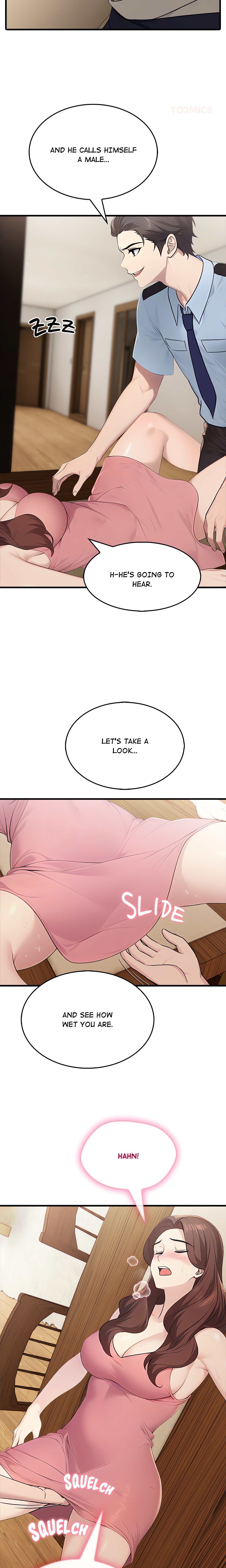 Hunting the Bound Page 12 - MangaHe