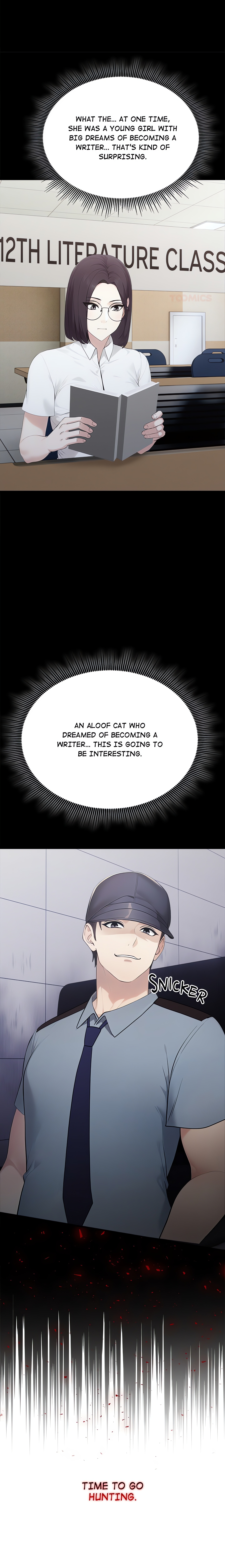 Hunting the Bound Page 20 - MangaHe