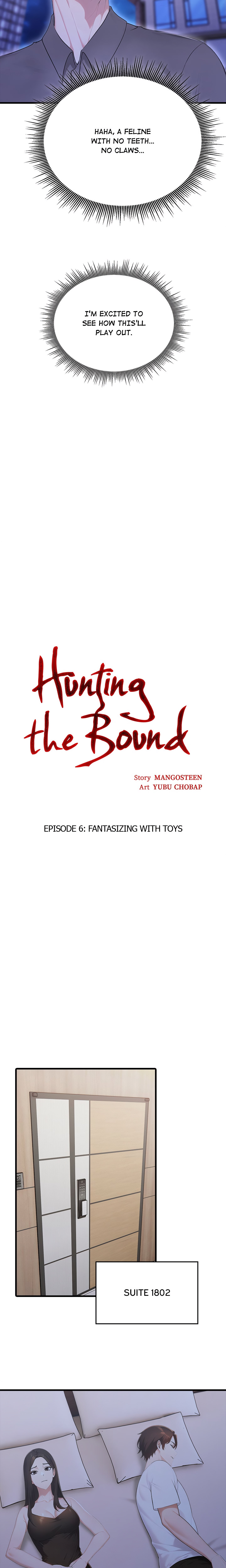 Hunting the Bound Page 6 - MangaHe
