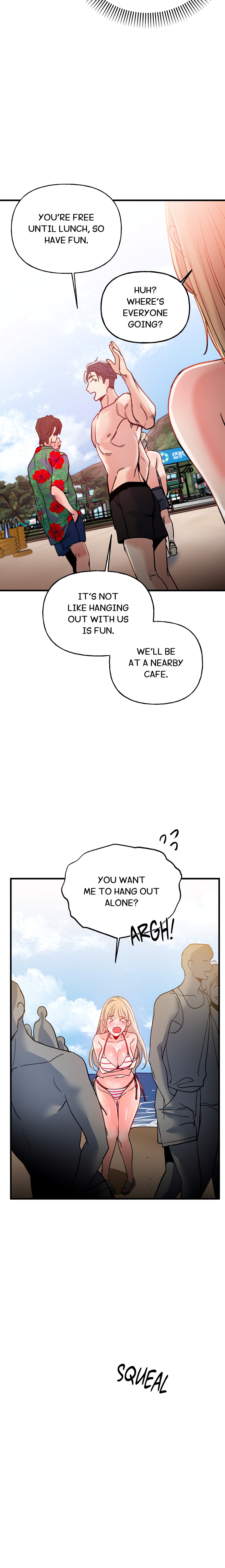 Work Me Out Page 12 - MangaHe