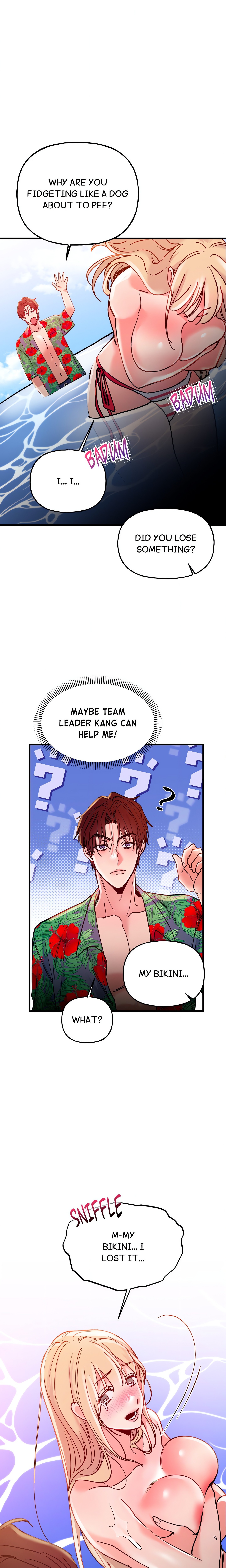 Work Me Out Page 16 - MangaHe