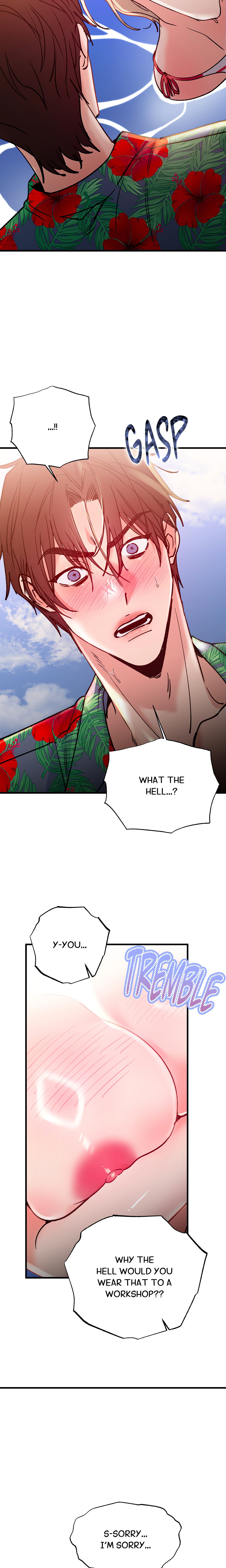 Work Me Out Page 17 - MangaHe