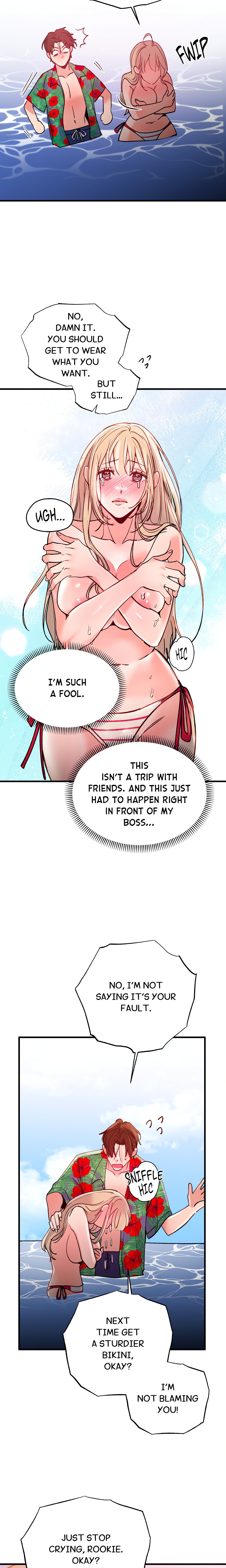 Work Me Out Page 18 - MangaHe