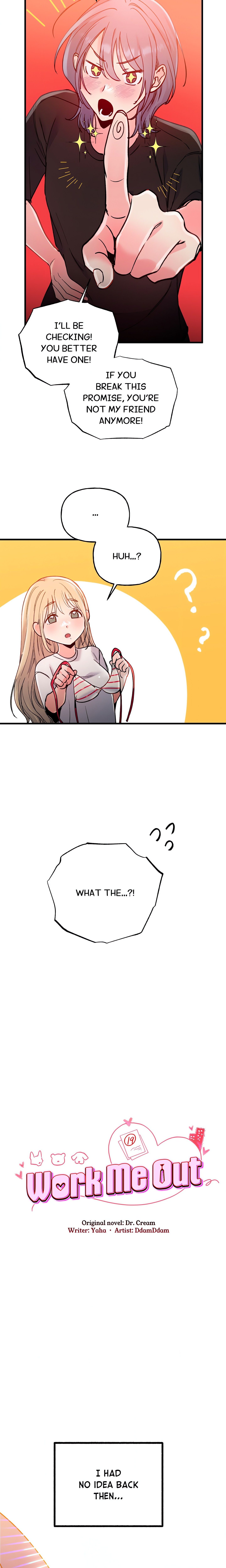 Work Me Out Page 8 - MangaHe
