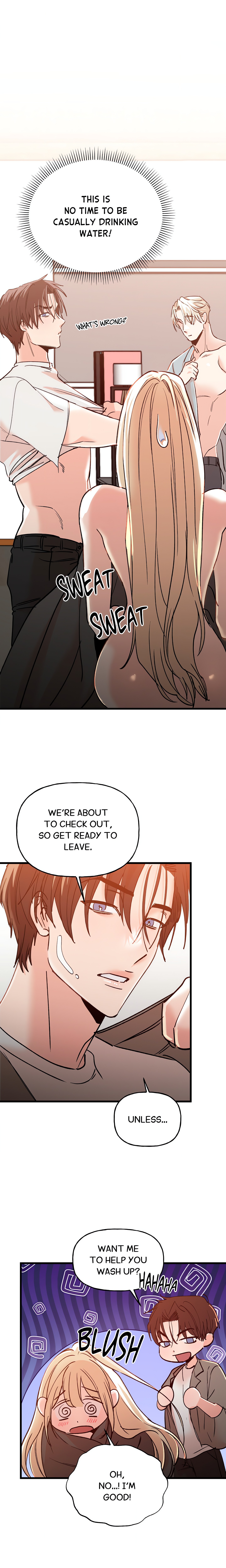 Work Me Out Page 14 - MangaHe