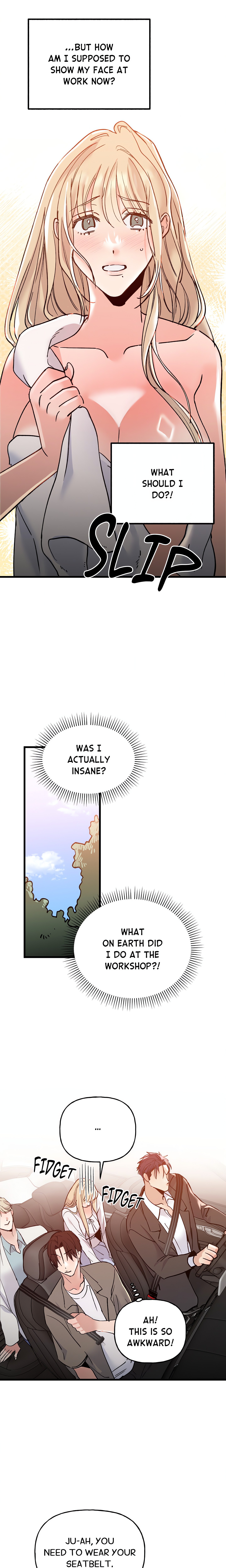 Work Me Out Page 17 - MangaHe