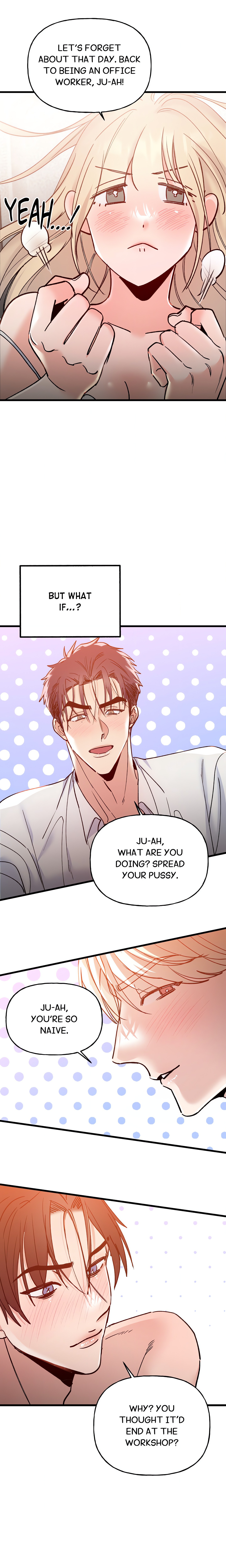 Work Me Out Page 21 - MangaHe