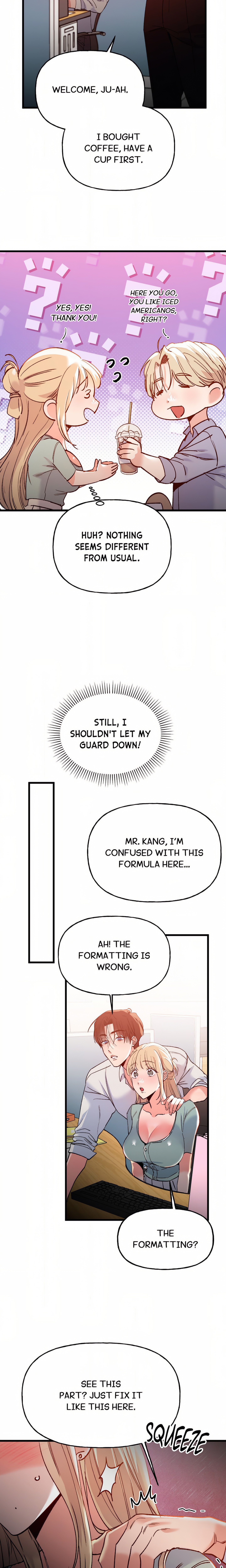 Work Me Out Page 5 - MangaHe