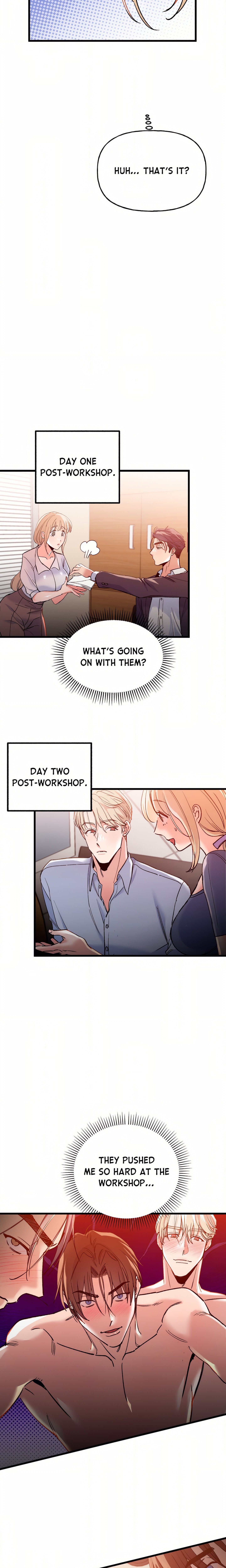 Work Me Out Page 7 - MangaHe