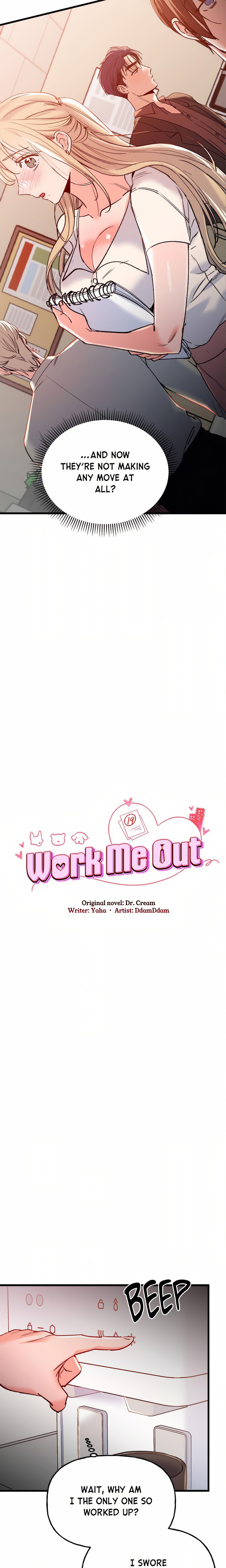 Work Me Out Page 8 - MangaHe