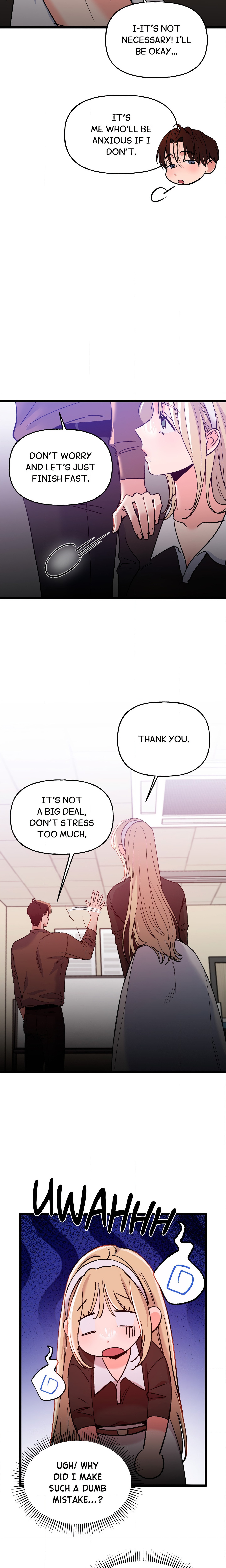 Work Me Out Page 17 - MangaHe