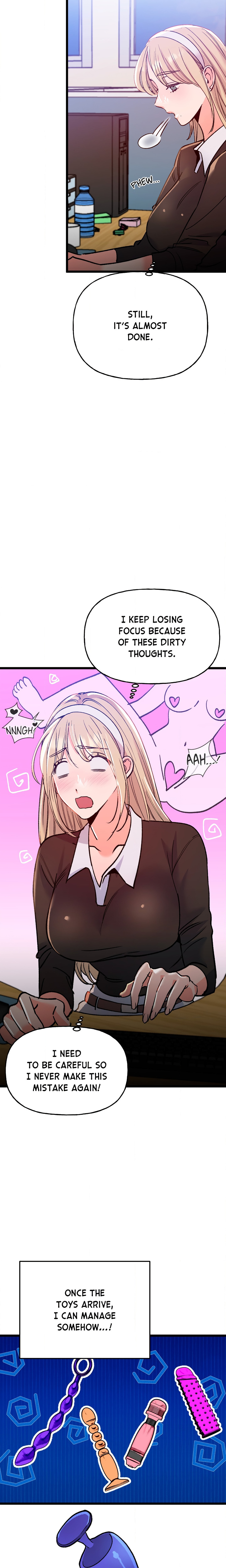 Work Me Out Page 19 - MangaHe