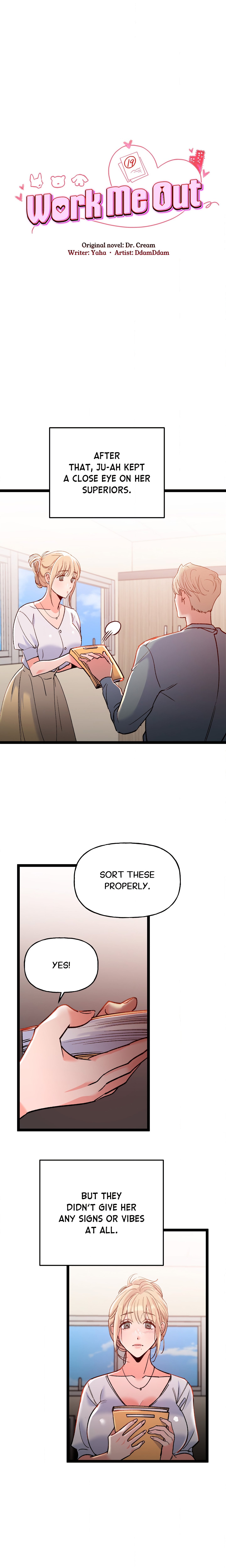 Work Me Out Page 7 - MangaHe