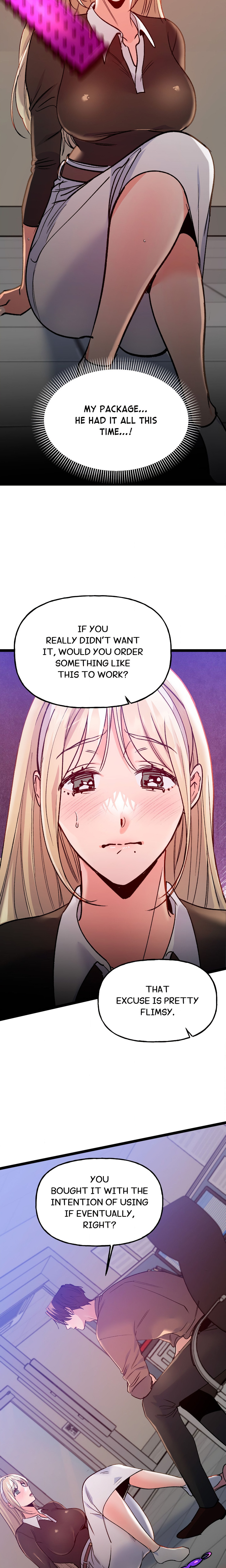 Work Me Out Page 13 - MangaHe