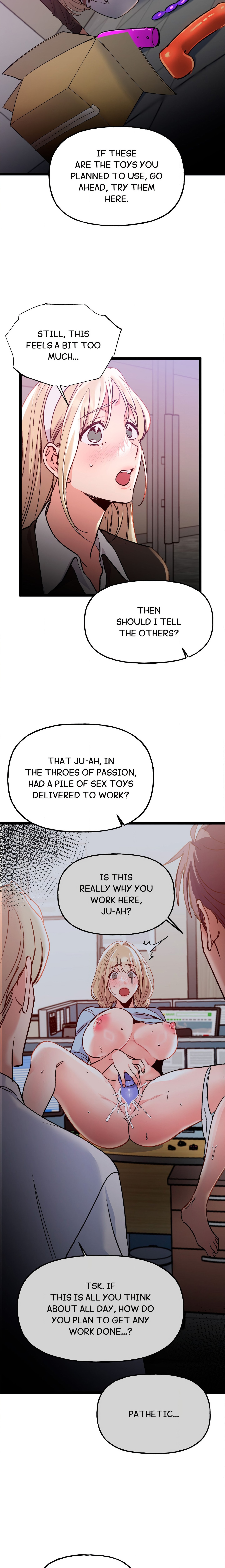 Work Me Out Page 14 - MangaHe