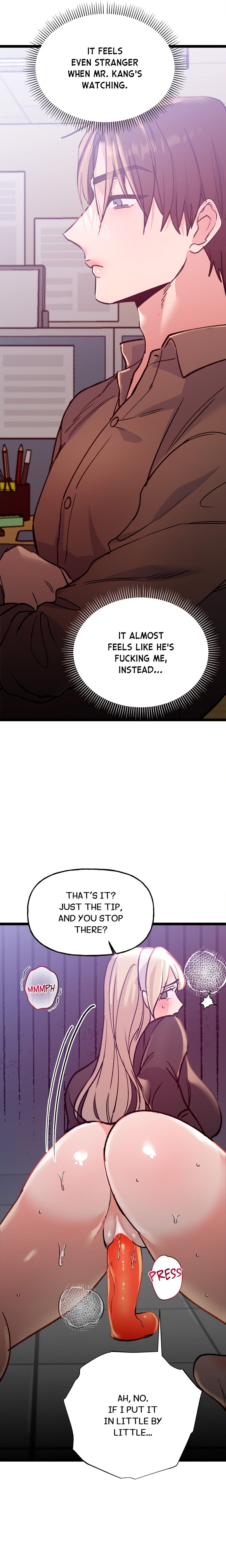 Work Me Out Page 22 - MangaHe