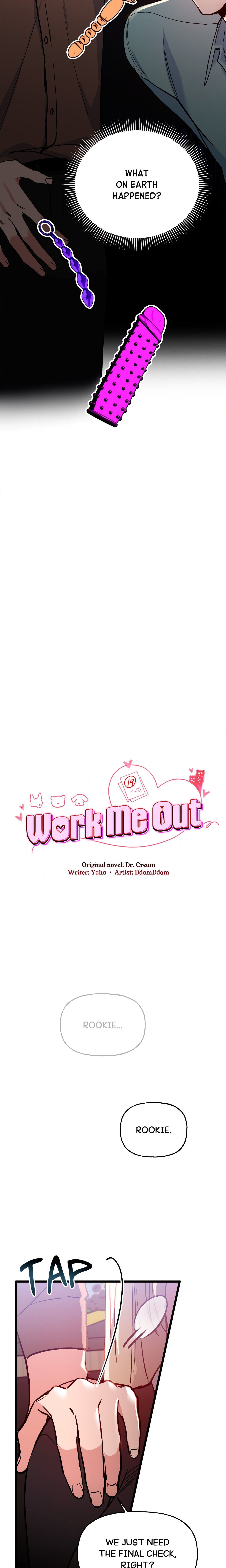 Work Me Out Page 4 - MangaHe