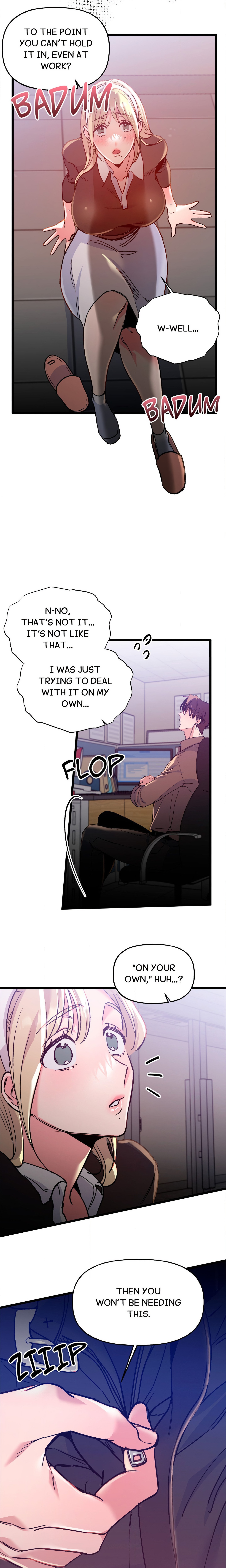 Work Me Out Page 9 - MangaHe