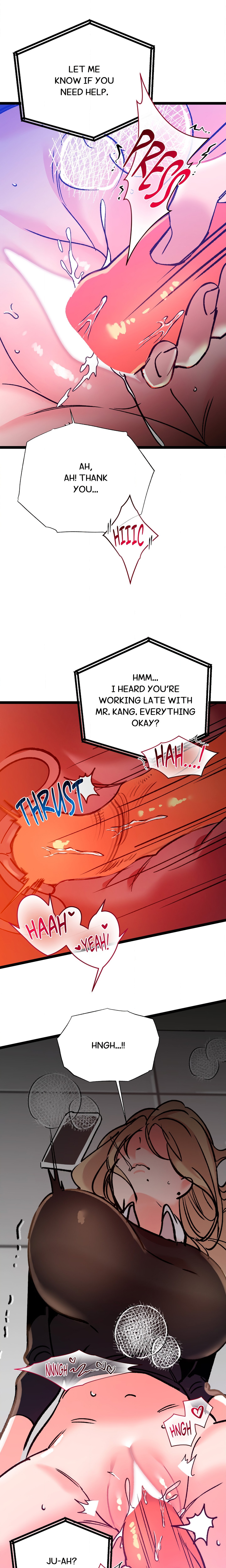 Work Me Out Page 15 - MangaHe