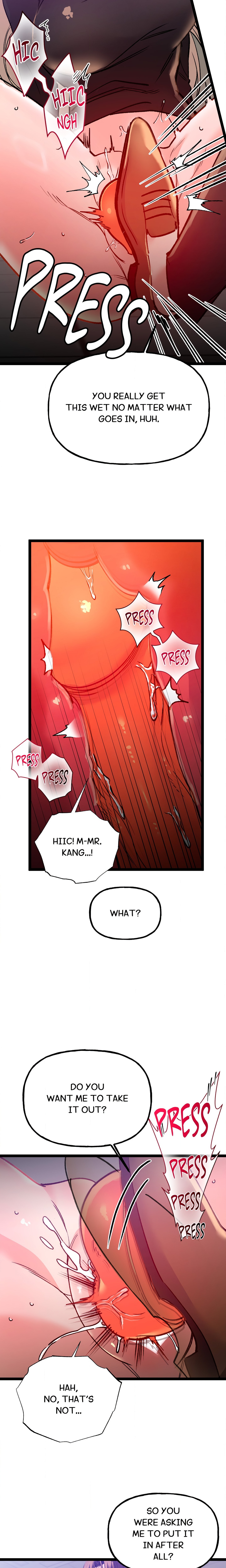 Work Me Out Page 6 - MangaHe