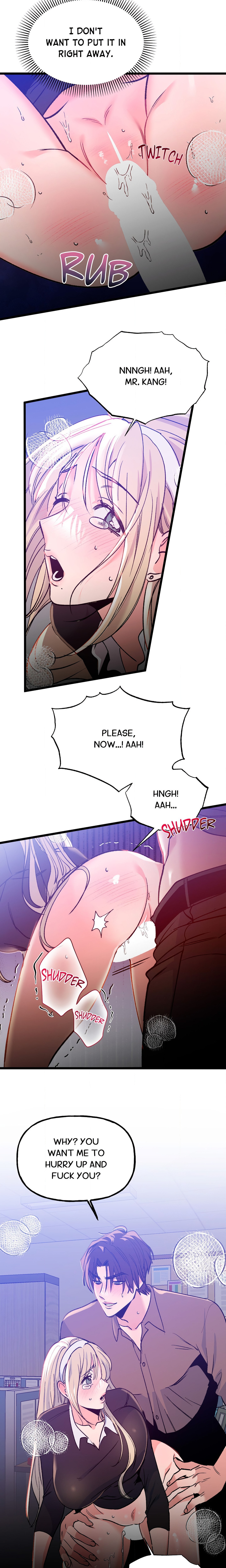 Work Me Out Page 21 - MangaHe