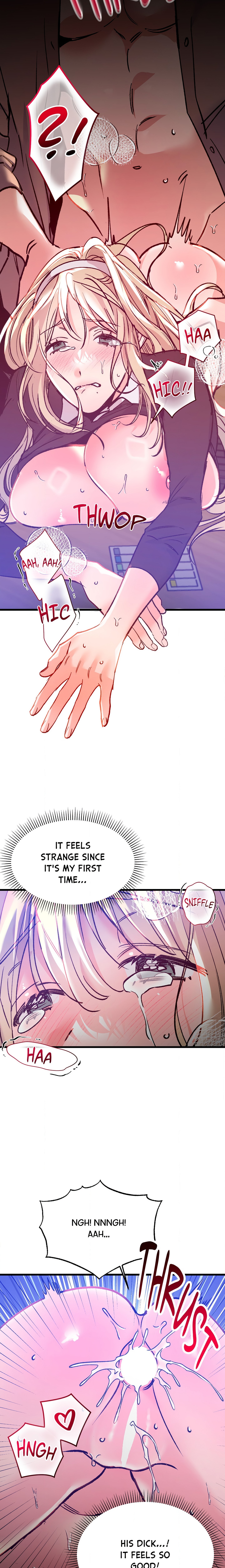Work Me Out Page 6 - MangaHe