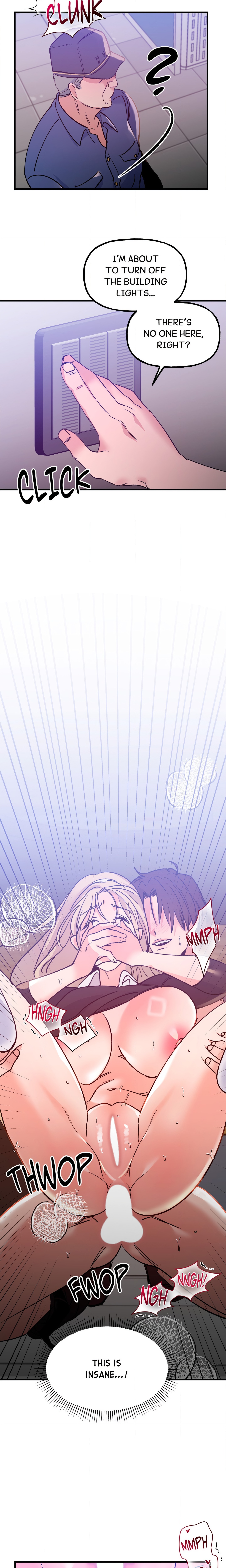 Work Me Out Page 14 - MangaHe