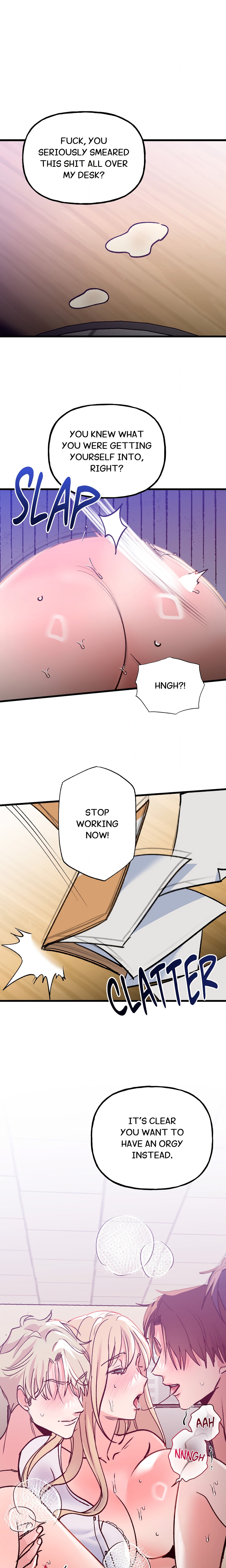 Work Me Out Page 5 - MangaHe