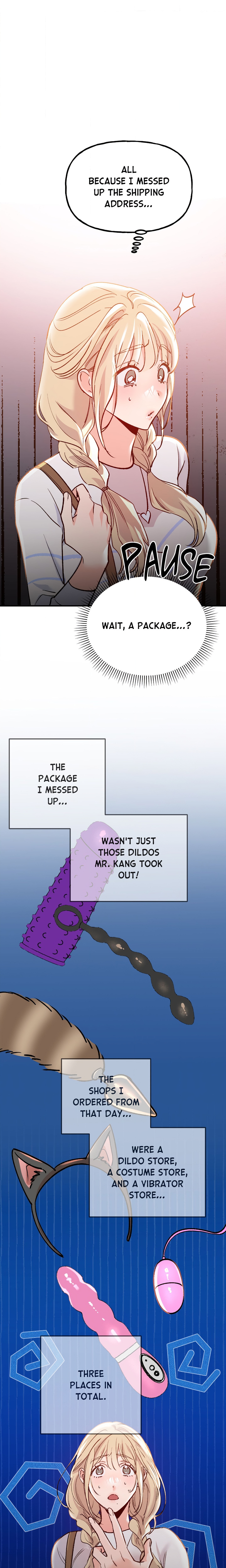 Work Me Out Page 8 - MangaHe