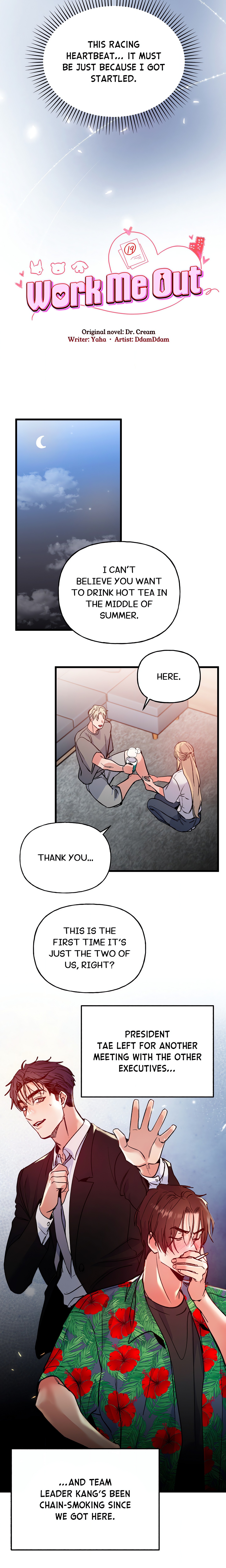 Work Me Out Page 12 - MangaHe