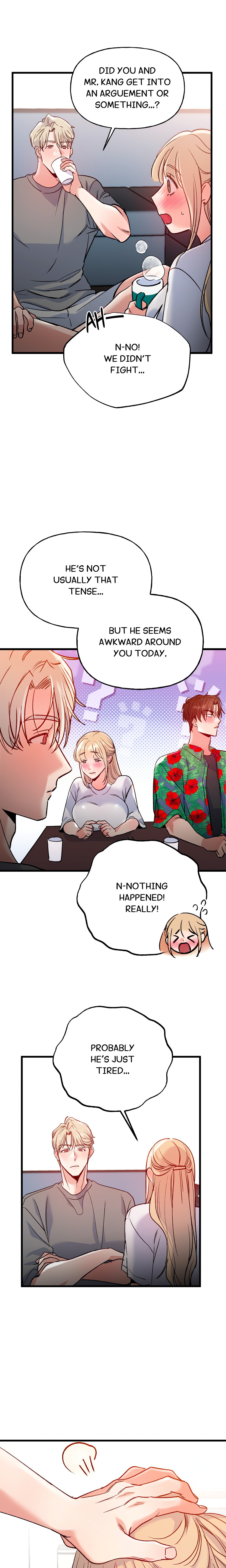 Work Me Out Page 13 - MangaHe
