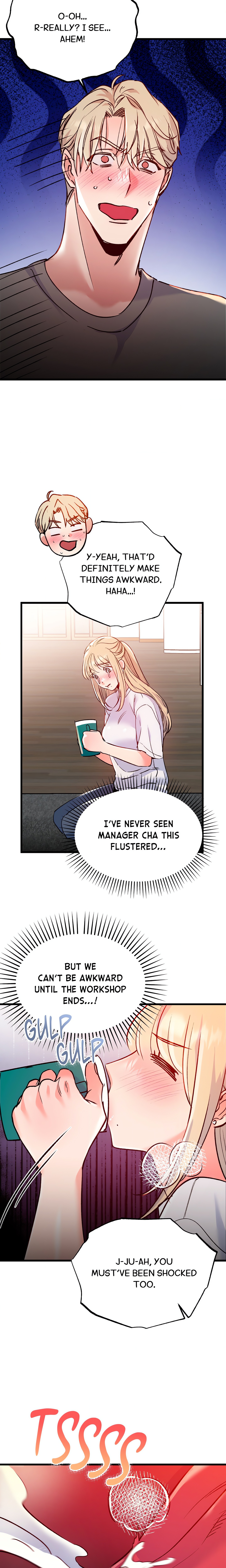 Work Me Out Page 16 - MangaHe