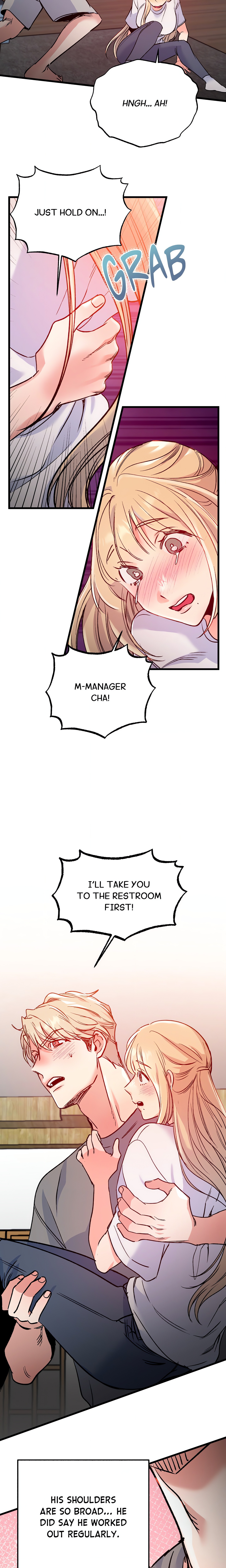 Work Me Out Page 18 - MangaHe