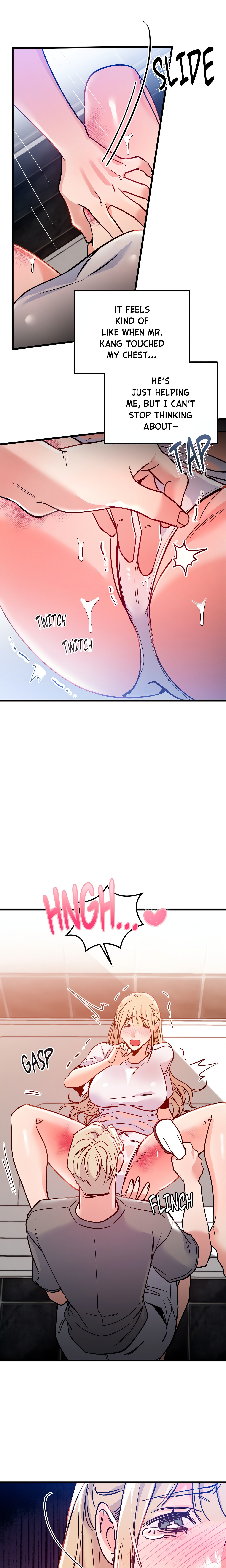 Work Me Out Page 22 - MangaHe