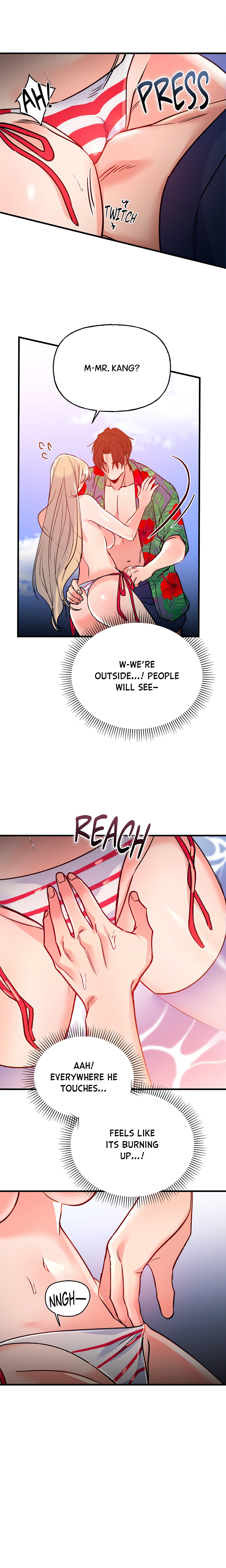 Work Me Out Page 8 - MangaHe