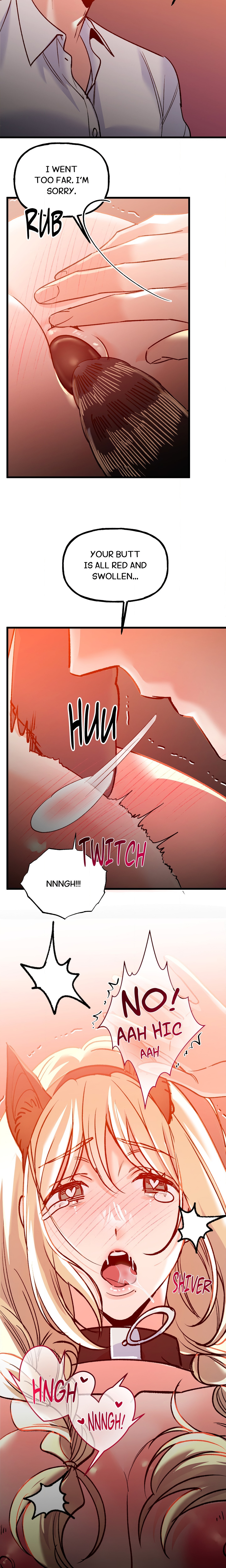 Work Me Out Page 11 - MangaHe
