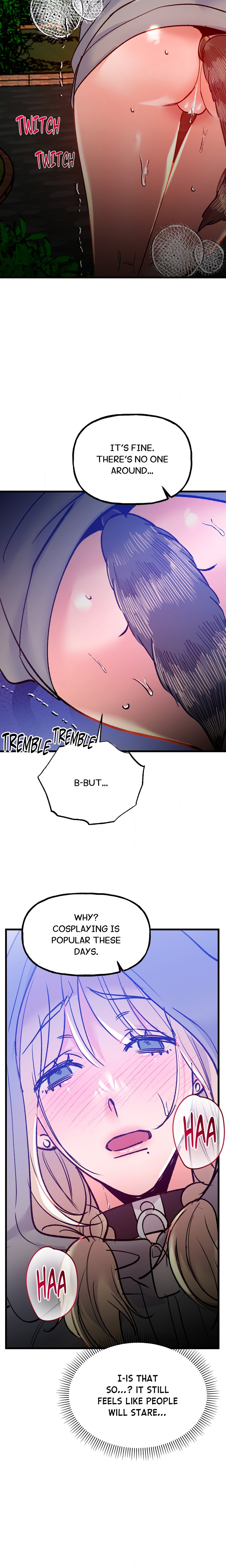 Work Me Out Page 21 - MangaHe