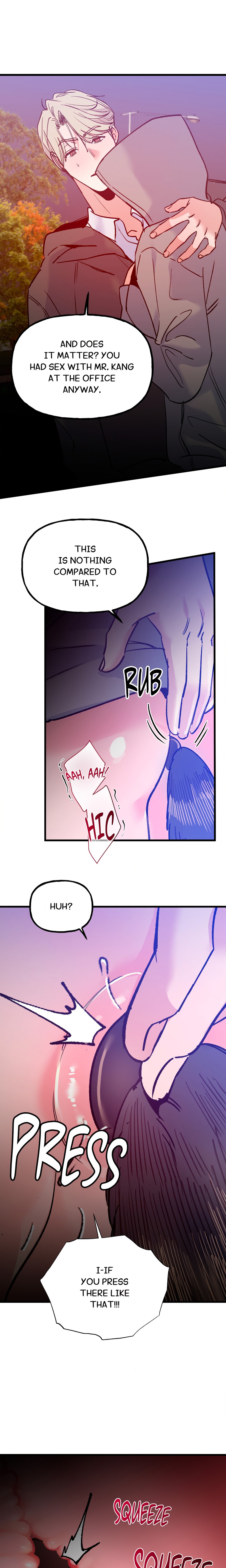 Work Me Out Page 22 - MangaHe