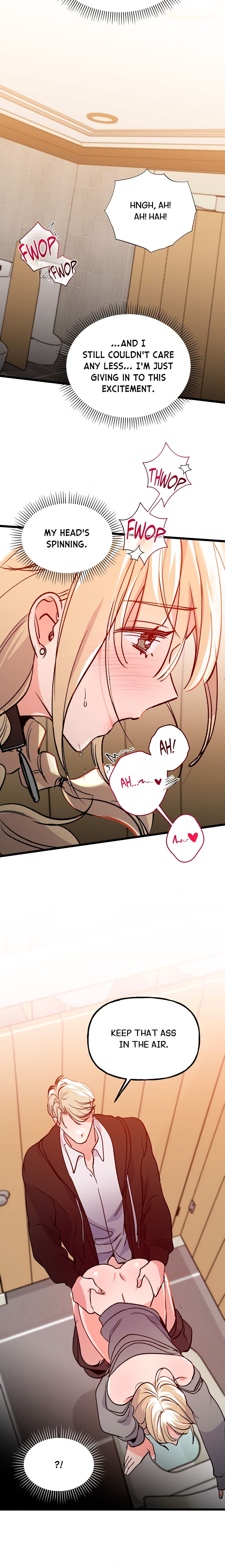 Work Me Out Page 17 - MangaHe
