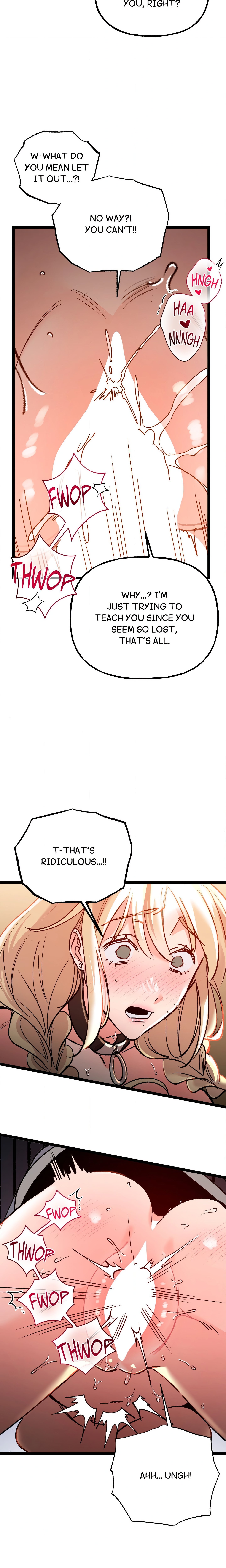 Work Me Out Page 13 - MangaHe